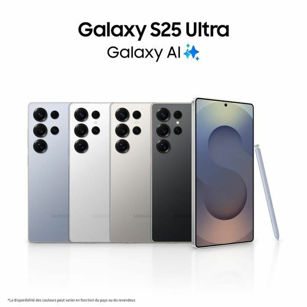 Smartphone Samsung SM-S938B 6,9" Octa Core 12 GB RAM 1 TB Black