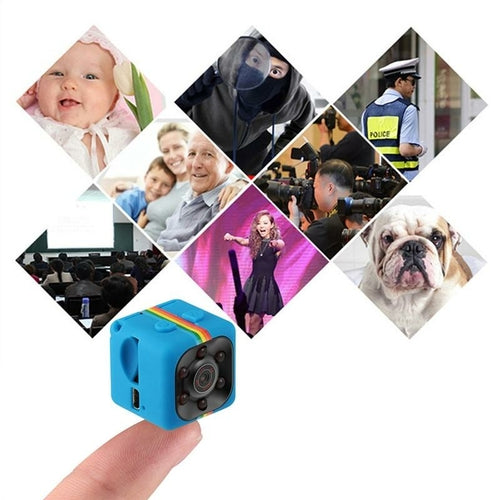 Night Vision 1080p Resolution Portable Mini Câmera